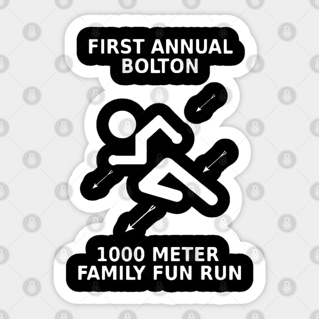 Fun Run! Sticker by PDTees